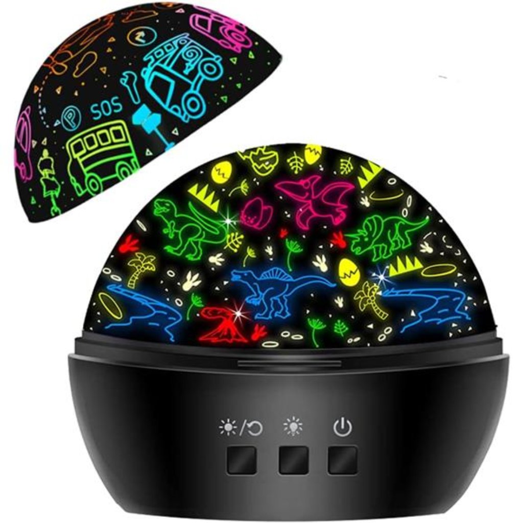 Night Light For Kids,Dinosaur Night Light Projector For Kids Toddler Boys